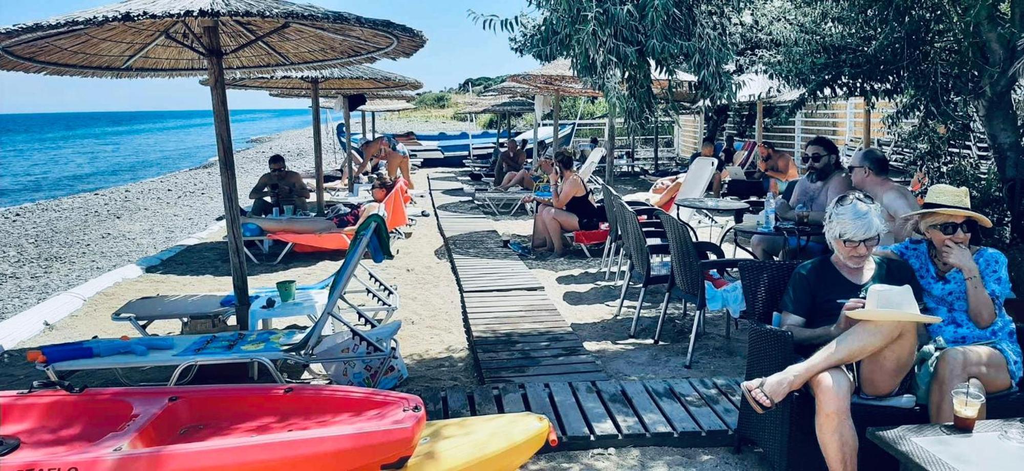 Kymata Hotel Palaiopoli  Bagian luar foto