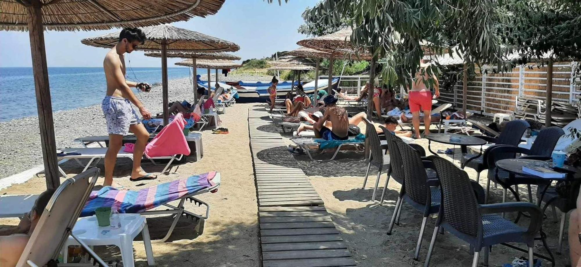 Kymata Hotel Palaiopoli  Bagian luar foto