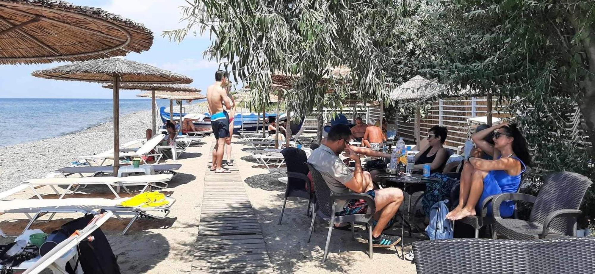 Kymata Hotel Palaiopoli  Bagian luar foto