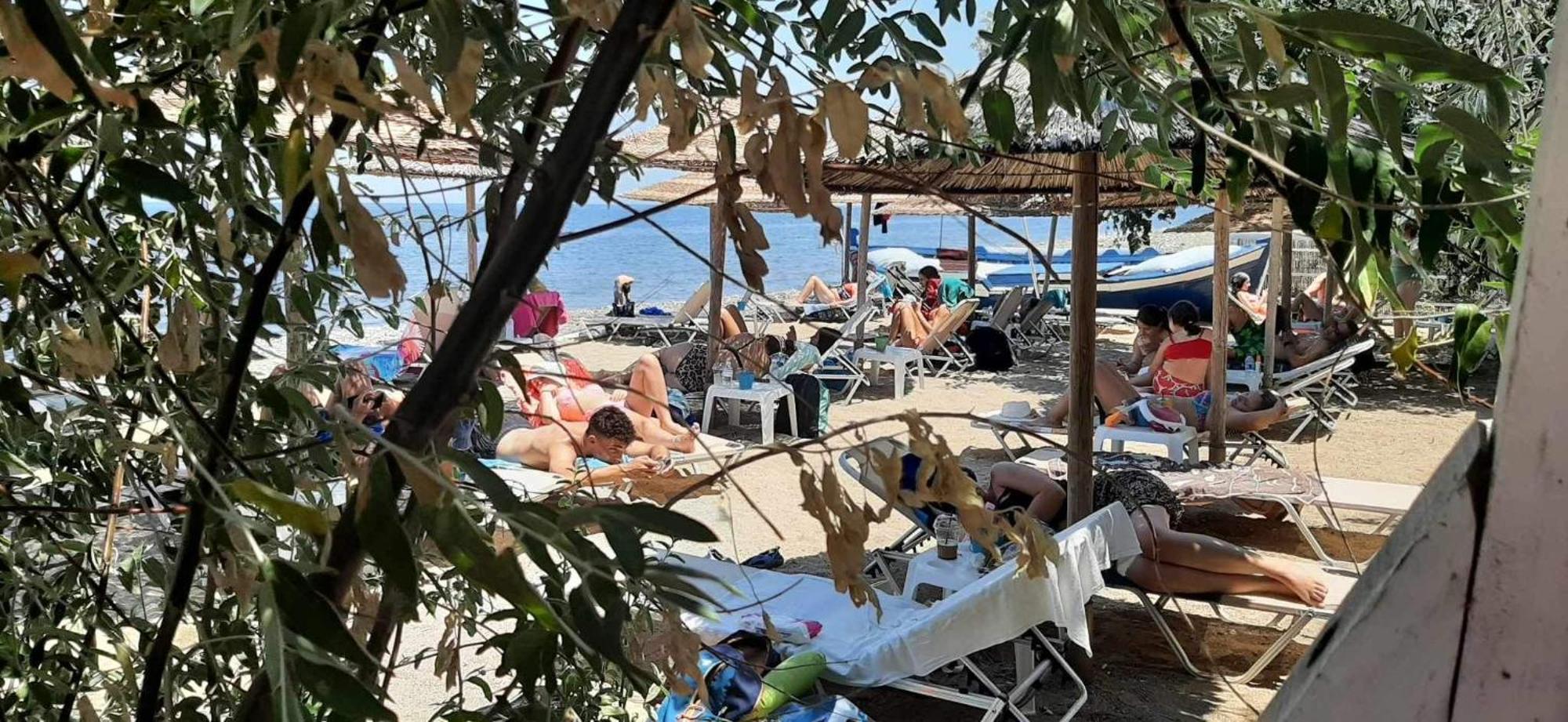 Kymata Hotel Palaiopoli  Bagian luar foto