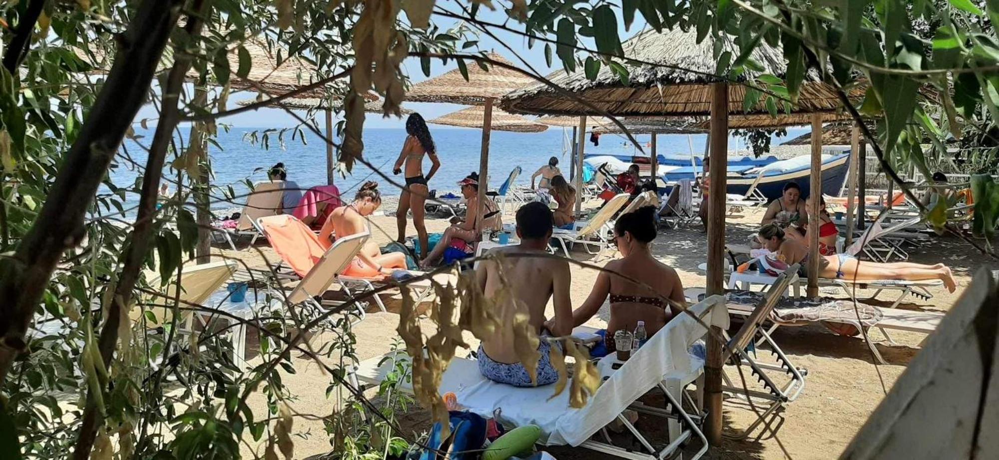 Kymata Hotel Palaiopoli  Bagian luar foto