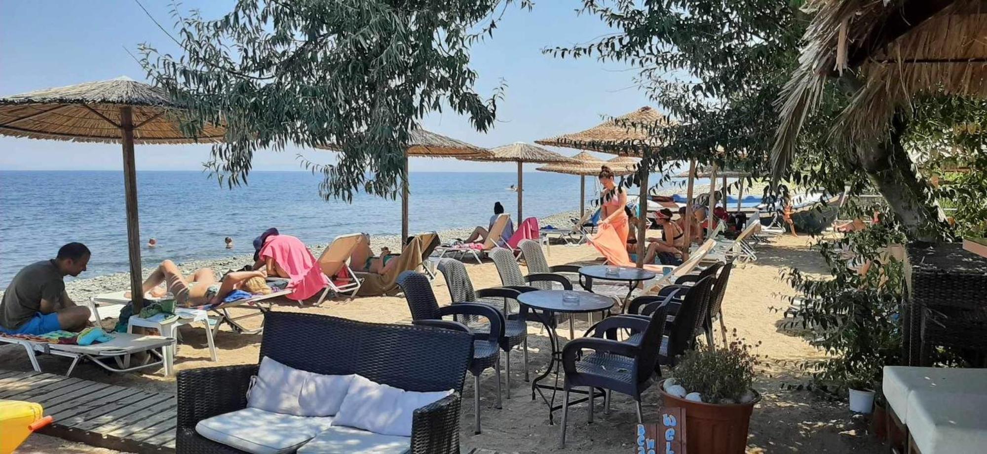 Kymata Hotel Palaiopoli  Bagian luar foto