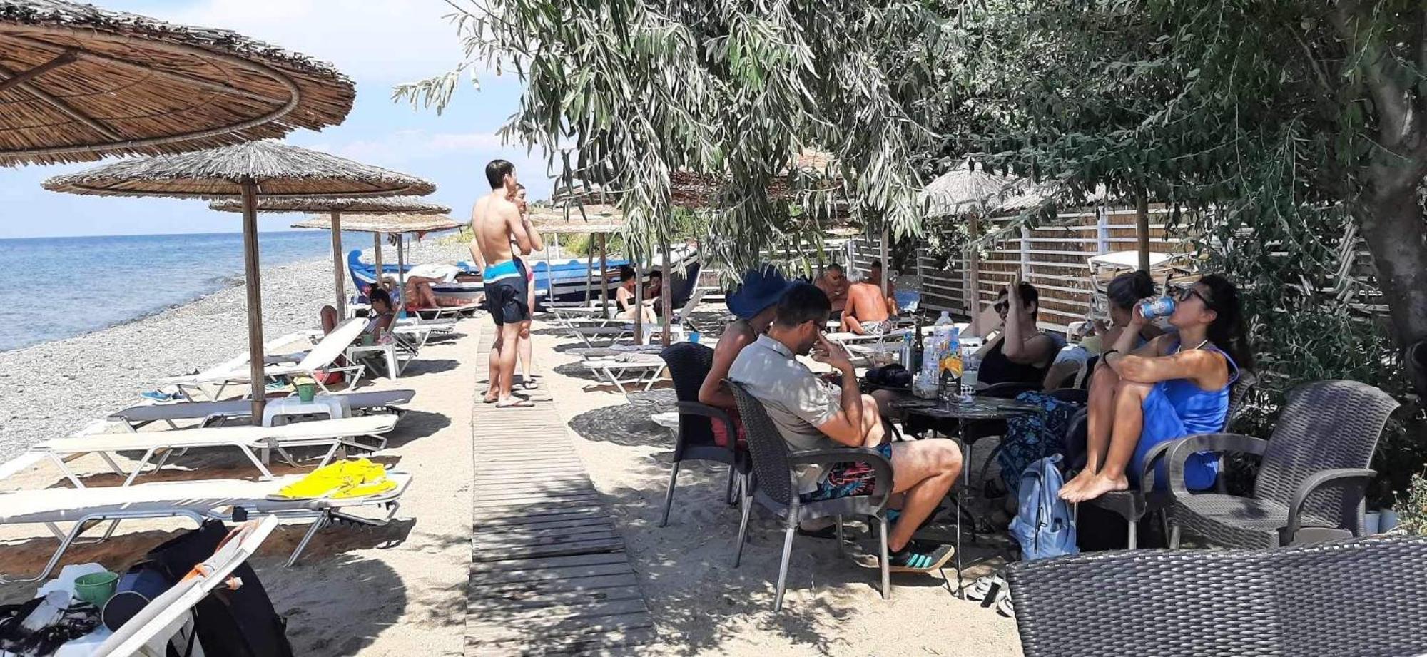 Kymata Hotel Palaiopoli  Bagian luar foto