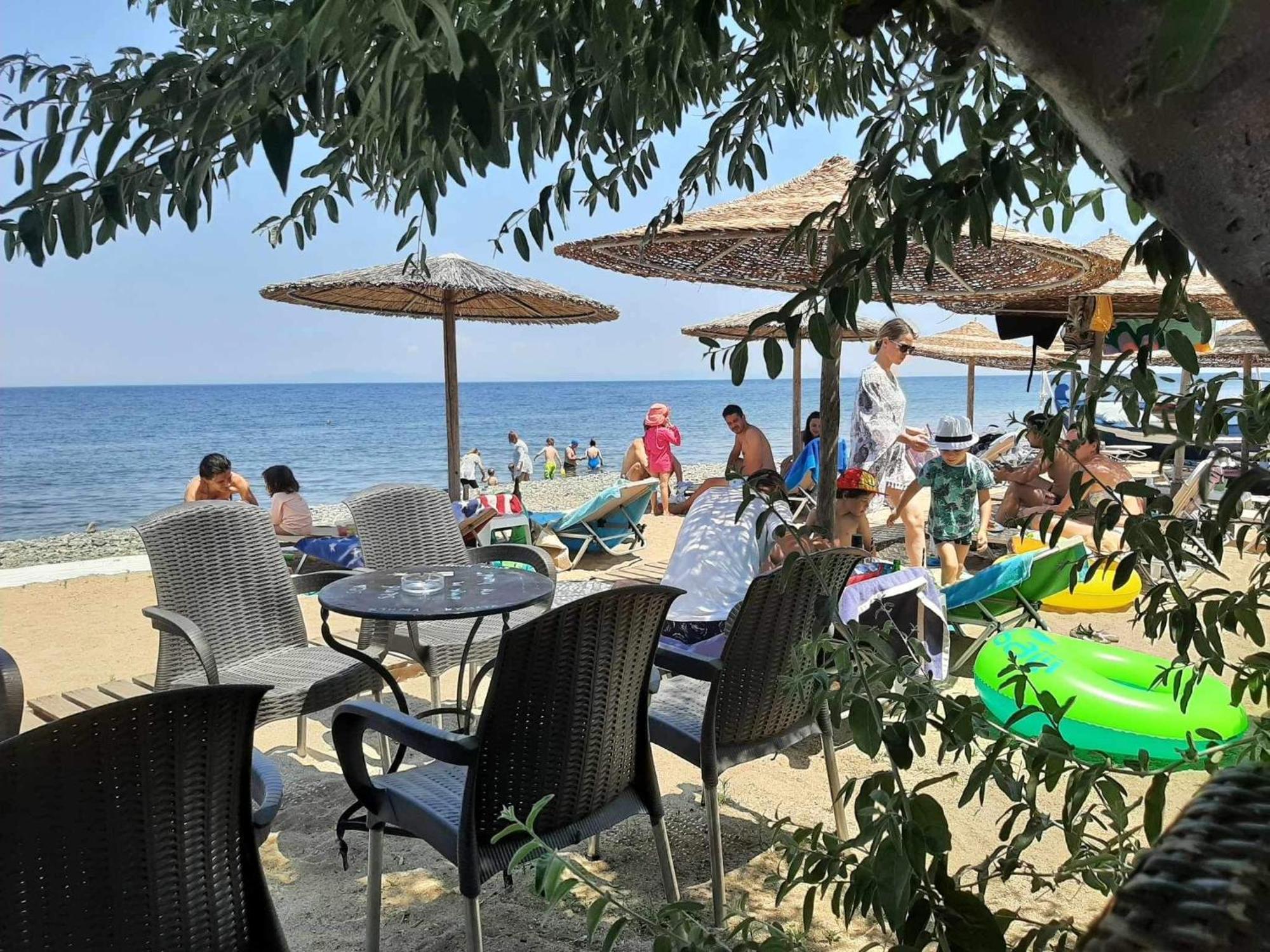 Kymata Hotel Palaiopoli  Bagian luar foto