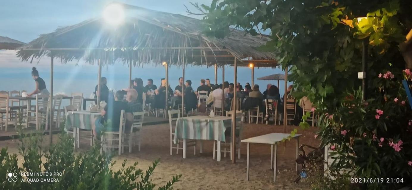 Kymata Hotel Palaiopoli  Bagian luar foto