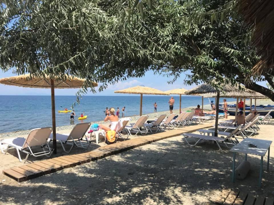 Kymata Hotel Palaiopoli  Bagian luar foto