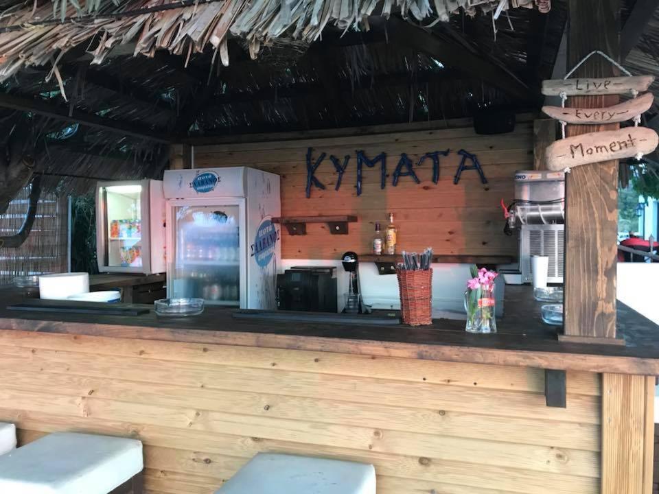 Kymata Hotel Palaiopoli  Bagian luar foto